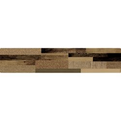 ぷにぷにキッチンマット ミックスウッド ダーク 45×220cm ND-9872