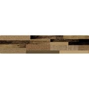 ND-9872 [ぷにぷにキッチンマット ミックスウッド ダーク 45×220cm]