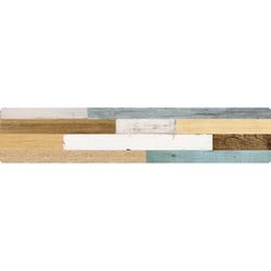 ぷにぷにキッチンマット ミックスウッド ライト 45×220cm ND-9873