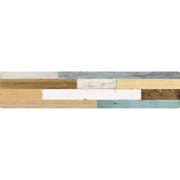 ND-9873 [ぷにぷにキッチンマット ミックスウッド ライト 45×220cm]