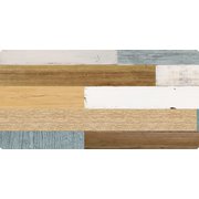 ぷにぷにキッチンマット ミックスウッド ライト 60×120cm ND-9883