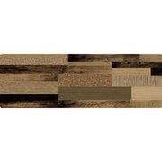ぷにぷにキッチンマット ミックスウッド ダーク 60×180cm ND-9892