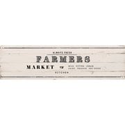 ぷにぷにキッチンマット ファーマーズマーケット ホワイト 60×220cm ND-9904