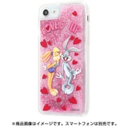 IJ-WP76LG1P/LN002 [iPhone 8/iPhone 7 ラメグリッターケース ルーニー・テューンズ/LOVE]