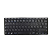 ウルトラスリム・ワイヤレスキーボード マルチデバイス対応 日本語配列 E6080BK