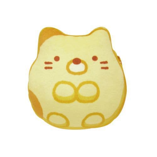 激安通販専門店 すみっコぐらし ポーチ ねこパン キャラクターグッズ