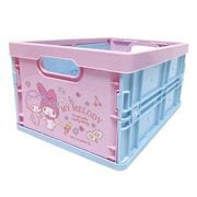 サンリオキャラクターズ 収納コンテナ M マイメロディ [キャラクターグッズ]