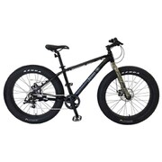 マウンテンバイク 430mm 26x4.0 A/V BLACK JE-267FT BLACK