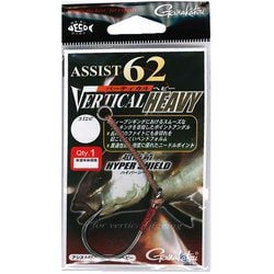 アシスト62 バーティカルヘビー 6/0