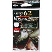 アシスト62 バーティカルヘビー 6/0
