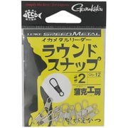 イカメタルリーダー ラウンドスナップ #2