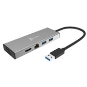 JUD323S [USB3.0 5-in-1 Mini Dock Silver （for surface）]