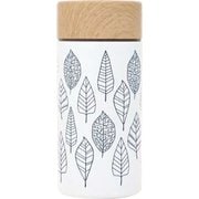 ノジェン ステンレスボトル 200ml リーフ 569-102