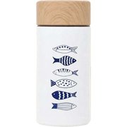 ノジェン ステンレスボトル 200ml フィッシュ 569-104