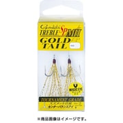 トレブルSP-MH GOLD TAIL #4