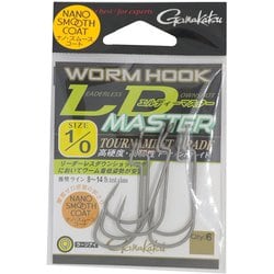 ワームフック LD MASTER（NSC） 1/0