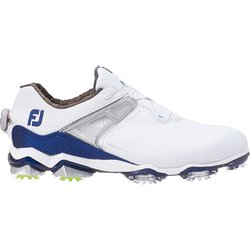 ヨドバシ Com フットジョイ Footjoy Fj Tour X Boa ホワイト ネイビー ソフトスパイクシューズ 25 0cm 3e相当 Boaダイヤル式 年モデル ゴルフシューズ 通販 全品無料配達