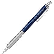 シャープペンシル orenz METAL GRIP(オレンズ メタルグリップ) 0.3mm HB ノック式 本体色:ダークブルー XPP1003G2-C
