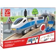 対象年齢:3歳~ Hape E3729 8の字レールセット