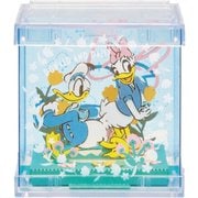 PTC-09 ディズニー PAPER THEATER キューブ ドナルド＆デイジー [ペーパークラフト（完成サイズ：H61×W58×D58mm）]