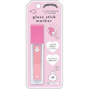 フィルムふせん グロススティックマーカー T-PINK PINK GENIC USAGI 08931