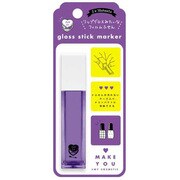 フィルムふせん グロススティックマーカー T-MAKE YOU パープル 08929