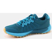 モントレイルF.K.T. BM0109 435 Dark Turquoise Golden Nugget US12(30cm） [トレイルランニングシューズ メンズ]