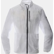 F.K.T.ウィンドブレーカージャケット AE0363 100 White Lサイズ [アウトドア ジャケット メンズ]