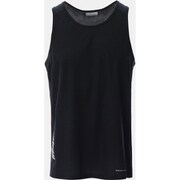 タイタンウルトラランニングタンク AE0689 011 Black XLサイズ [ランニングシャツ メンズ]