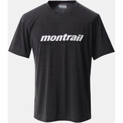 トリニティトレイルグラフィックT AE0360 010 Black、 Race Day Tee Sサイズ [アウトドア カットソー メンズ]