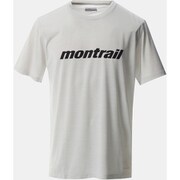 トリニティトレイルグラフィックT AE0360 101 White、Race Day Tee Lサイズ [ランニングシャツ メンズ]