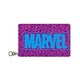 SPAP3297 パスケース MARVEL ロゴ レオパードPK [キャラクターグッズ]