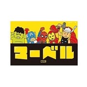 SPST3288 缶マグネット ポップコミック 5キャラ [キャラクターグッズ]