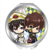 コードギアス 反逆のルルーシュ コンパクトミラー ルルーシュ&スザクA [キャラクターグッズ]