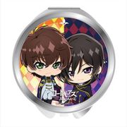 コードギアス 反逆のルルーシュ コンパクトミラー ルルーシュ&スザクB [キャラクターグッズ]