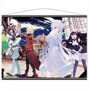 インフィニット・デンドログラム B2タペストリーB レイ&ネメシス&ユーゴー&キューコ [キャラクターグッズ]