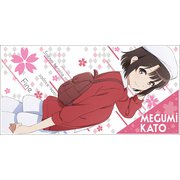 劇場版 冴えない彼女の育てかた Fine 120cmビッグタオル 加藤恵 [キャラクターグッズ]