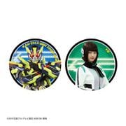 仮面ライダーゼロワン BIG缶バッジセット シャイニングアサルトホッパー&イズ [キャラクターグッズ]