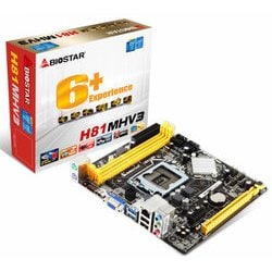 ヨドバシ.com - BIOSTAR バイオスター H81MHV3 [Intel H81チップセット