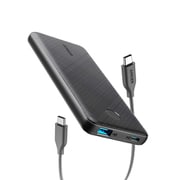 モバイルバッテリー 10000mAh PD対応 ブラック A1231011 Anker PowerCore Slim 10000 PD black