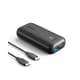 モバイルバッテリー 10000mAh PD対応 ブラック A1239011 Anker PowerCore 10000 PD Redux black