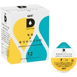 DPMK002 [DRIP POD（ドリップポッド） モカ＆キリマンジァロ 12P]