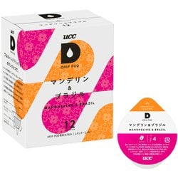 DPMB002 [DRIP POD（ドリップポッド） マンデリン＆ブラジル 12P]