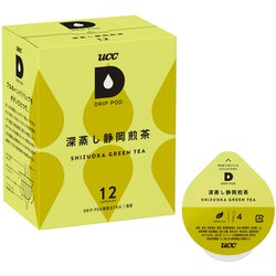 DPGT002 [DRIP POD（ドリップポッド） 深蒸し静岡煎茶 12P]