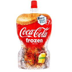 ヨドバシ Com Coca Cola コカコーラ コカ コーラフローズンレモン125g 6袋 通販 全品無料配達