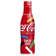 コカ・コーラ スリムボトル 250ml×30本 オリンピックデザイン