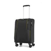 スーツケース KENNING(ケニング) 55cm 旅行日数目安:1~3泊 35L TSAロック搭載 機内持ち込み可 BLACK GL5-09001