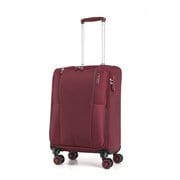 スーツケース KENNING(ケニング) 55cm 旅行日数目安:1~3泊 35L TSAロック搭載 機内持ち込み可 RED GL5-00001
