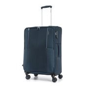 スーツケース KENNING(ケニング) 66cm 拡張タイプ 旅行日数目安:4~7泊 72L/拡張時77L TSAロック搭載 BLUE GL5-01002