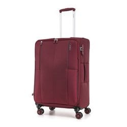 ヨドバシ.com - サムソナイト Samsonite スーツケース KENNING（ケニング） 66cm 拡張タイプ 旅行日数目安：4～7泊  72L/拡張時77L TSAロック搭載 RED GL5-00002 通販【全品無料配達】